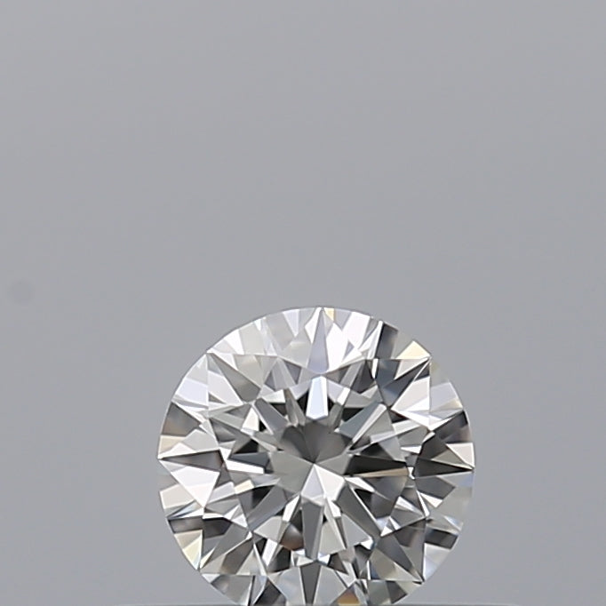 0.25 carat Round diamond F VVS1 Excellent