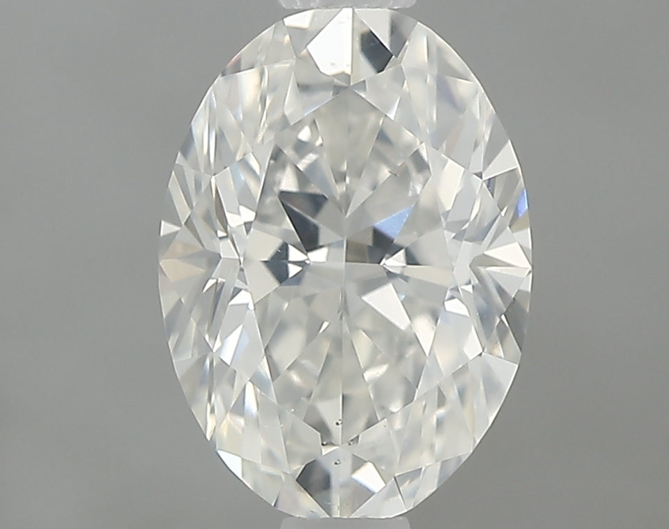 0.81 carat Oval diamond I SI2