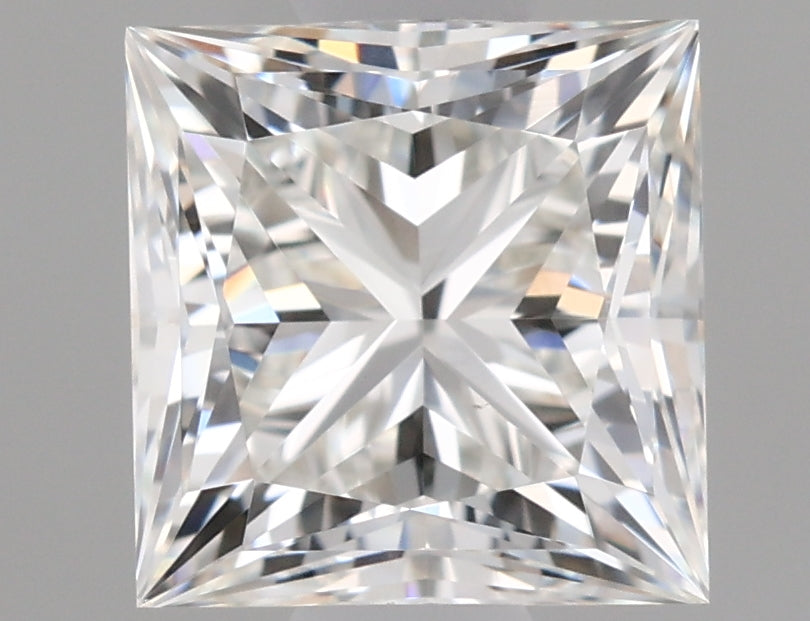 0.80 carat Princess diamond I VS1