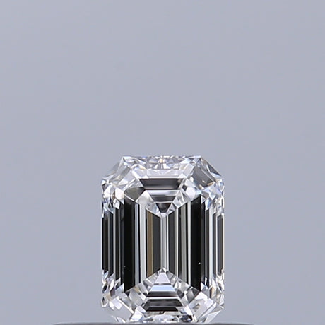 0.26 carat Emerald diamond D VVS1