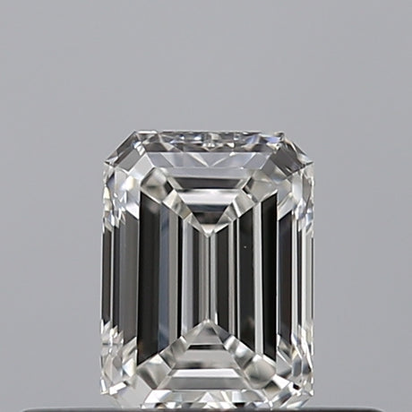 0.33 carat Emerald diamond F IF