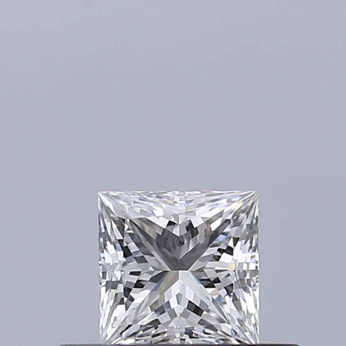 0.30 carat Princess diamond D VS1