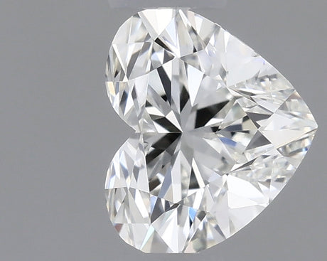 0.40 carat Heart diamond J VVS1