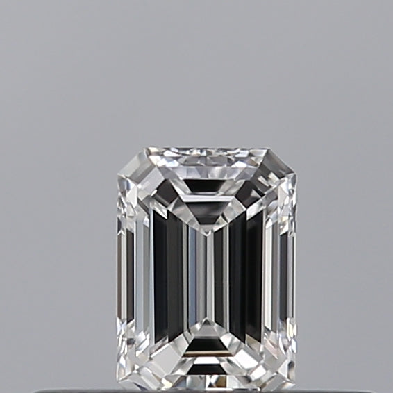 0.24 carat Emerald diamond D VVS1