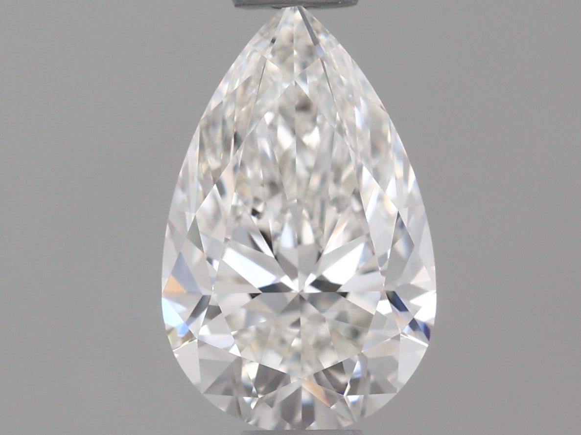 0.60 carat Pear diamond G VVS2