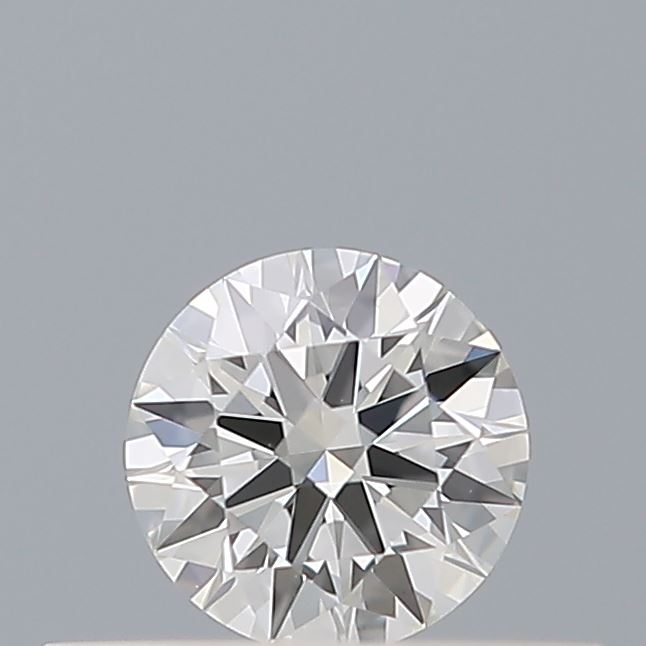 0.21 carat Round diamond F IF Excellent
