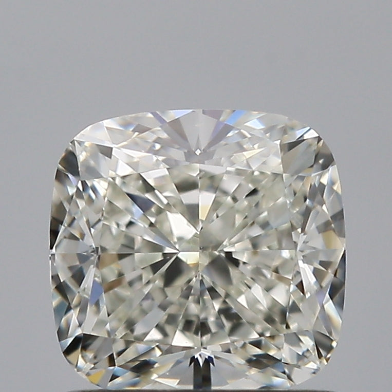 1.01 carat Cushion diamond J VS2