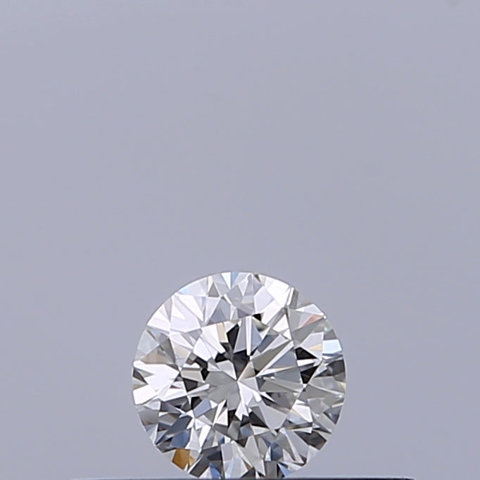0.18 carat Round diamond F VVS2 Excellent