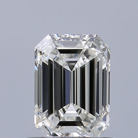 0.70 carat Emerald diamond H VVS1