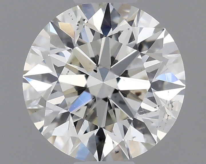 0.50 carat Round diamond I SI1 Excellent
