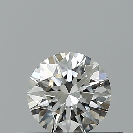 0.25 carat Round diamond G IF Excellent