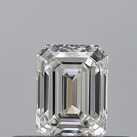 0.36 carat Emerald diamond F VVS1