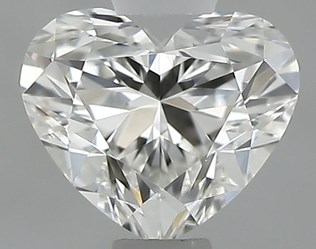 0.50 carat Heart diamond H VVS1