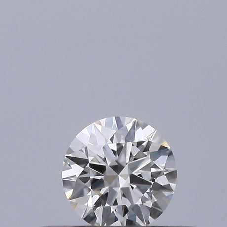 0.21 carat Round diamond F IF Excellent