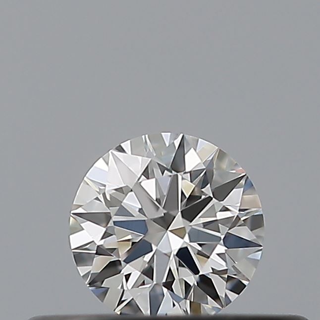 0.21 carat Round diamond D  VVS2 Excellent