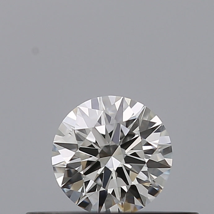 0.25 carat Round diamond F VVS1 Excellent