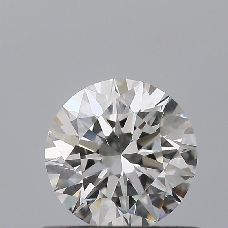 0.51 carat Round diamond F IF Excellent