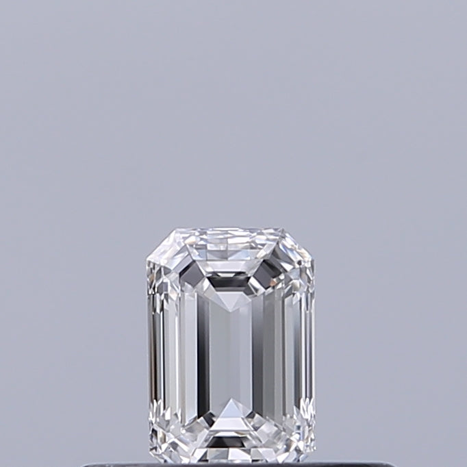 0.23 carat Emerald diamond D IF