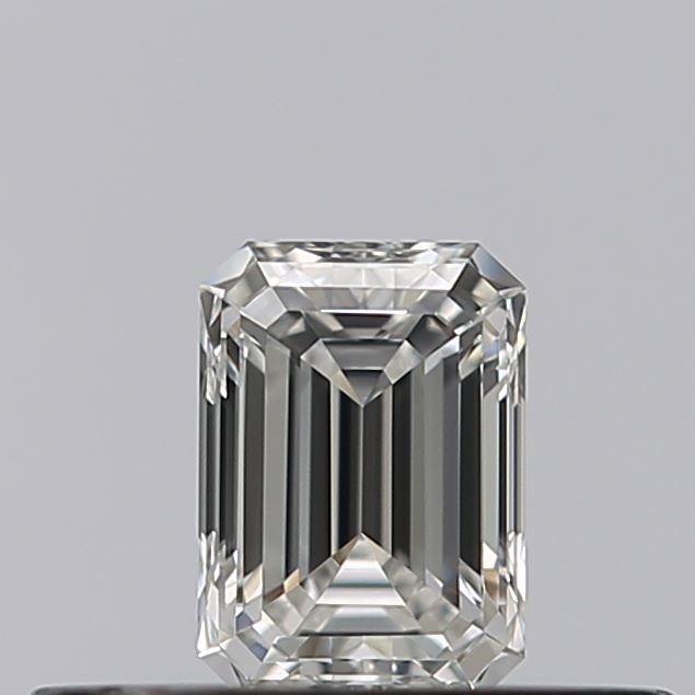 0.23 carat Emerald diamond E  VVS1