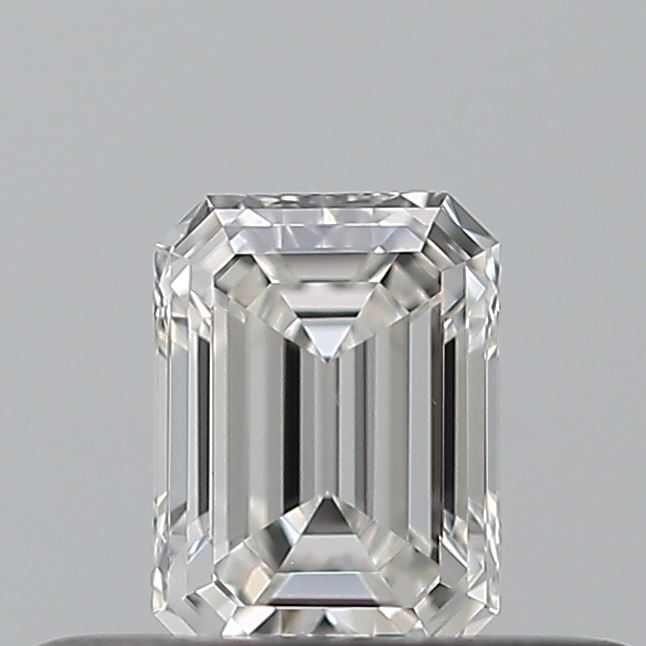 0.23 carat Emerald diamond E  VVS1