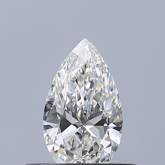 0.32 carat Pear diamond G VVS1