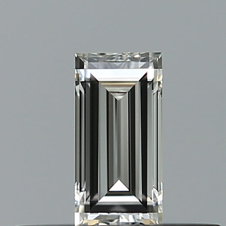 0.24 carat Baguette diamond I VVS1