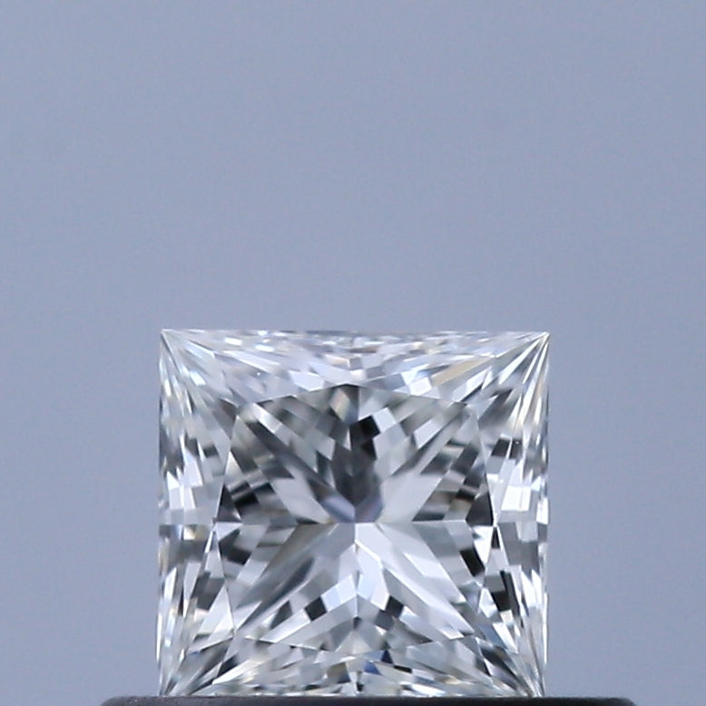 0.40 carat Princess diamond F IF Excellent