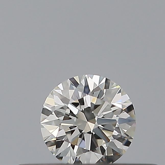0.18 carat Round diamond G VVS1 Excellent