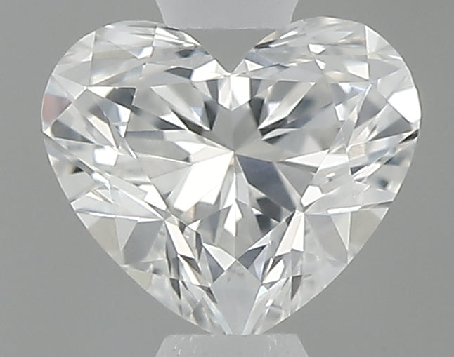 0.33 carat Heart diamond F SI2