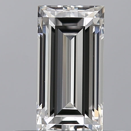 0.52 carat Baguette diamond E VVS1