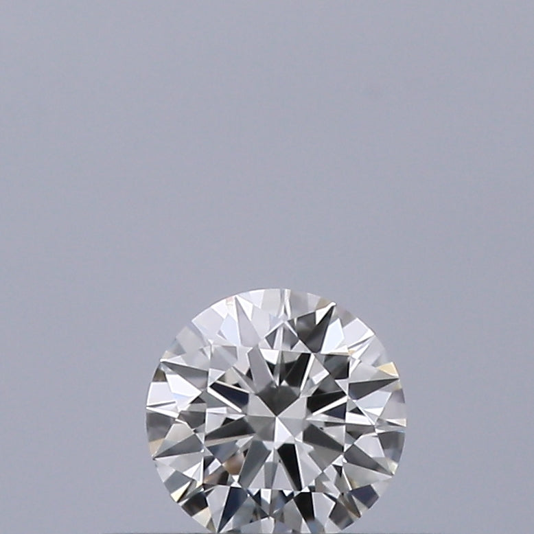 0.18 carat Round diamond G VVS2 Excellent