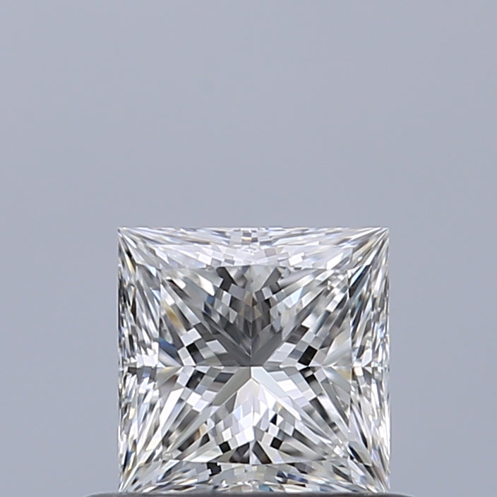 0.50 carat Princess diamond E VS1