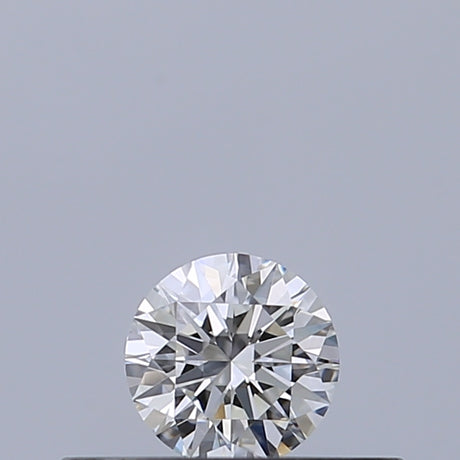0.18 carat Round diamond E VVS2 Excellent