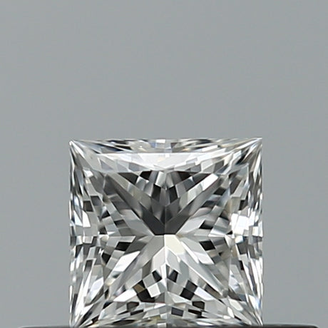 0.34 carat Princess diamond F IF