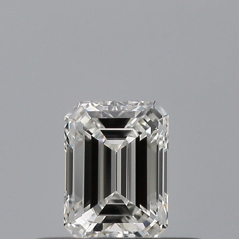 0.29 carat Emerald diamond F VVS1