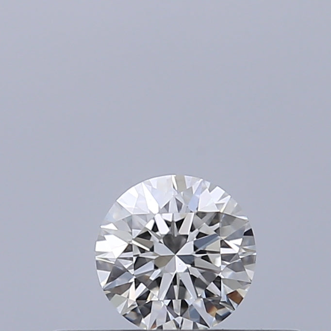 0.21 carat Round diamond E VVS2 Excellent