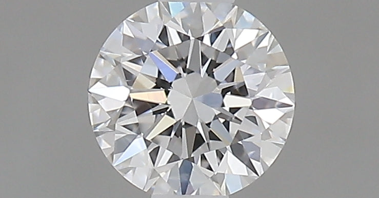 0.52 carat Round diamond E IF Excellent