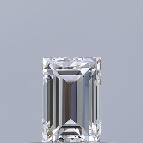 0.34 carat Baguette diamond F VVS1