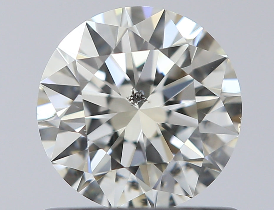 0.70 carat Round diamond K I1 Excellent