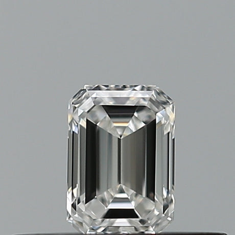 0.24 carat Emerald diamond E VVS2