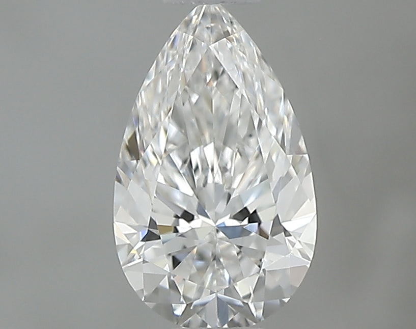 0.52 carat Pear diamond D VVS1