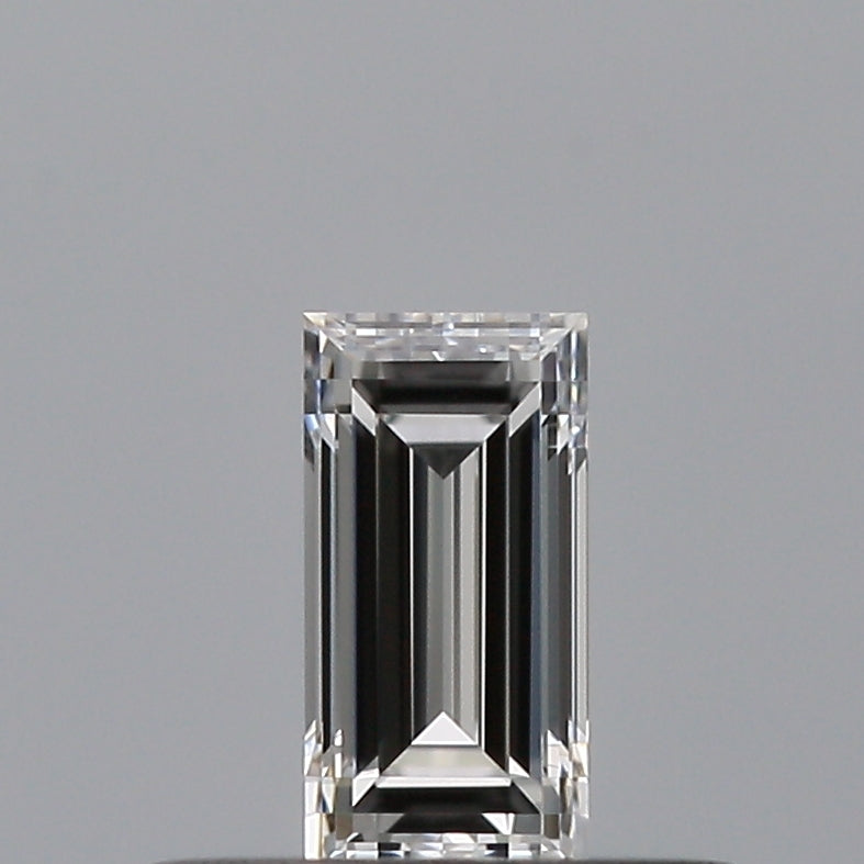0.24 carat Baguette diamond D VVS1