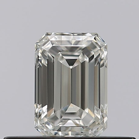 0.34 carat Emerald diamond F VVS2