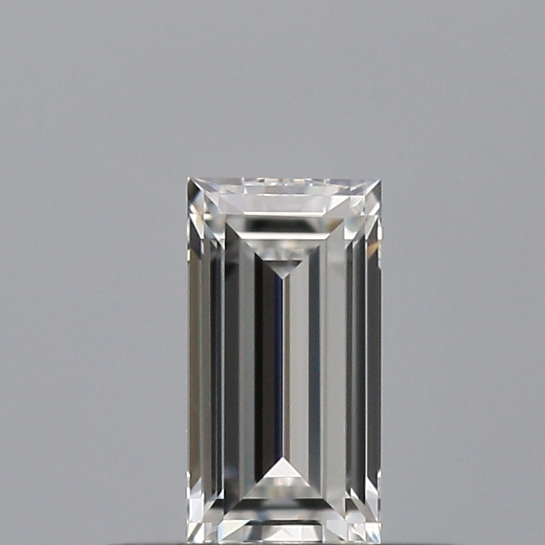 0.28 carat Baguette diamond E VVS1