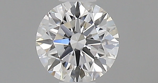 0.33 carat Round diamond F VVS2 Excellent