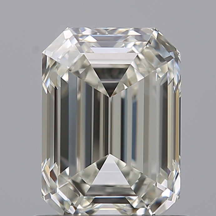 0.93 carat Emerald diamond H IF VeryGood