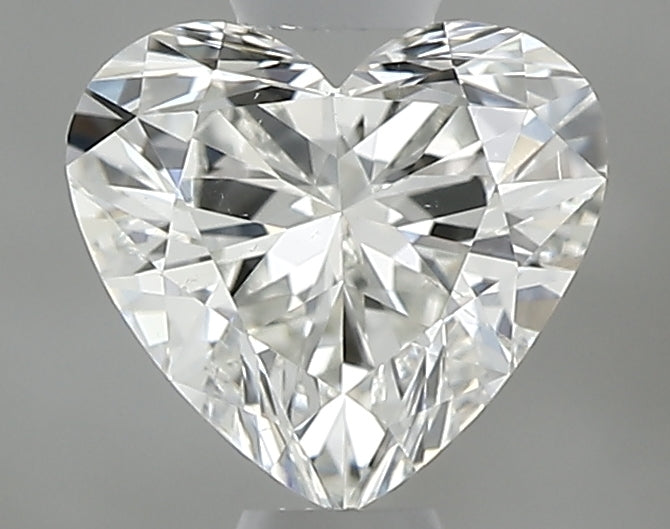 0.43 carat Heart diamond I SI1