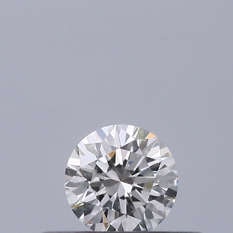 0.19 carat Round diamond F VVS2 Excellent