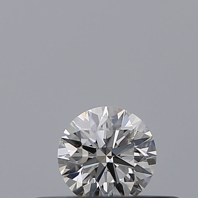 0.19 carat Round diamond E VVS2 Excellent