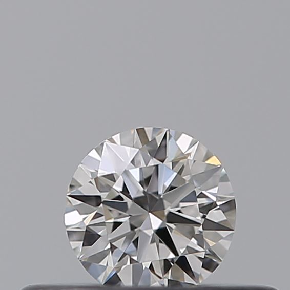0.19 carat Round diamond E  VVS1 Excellent